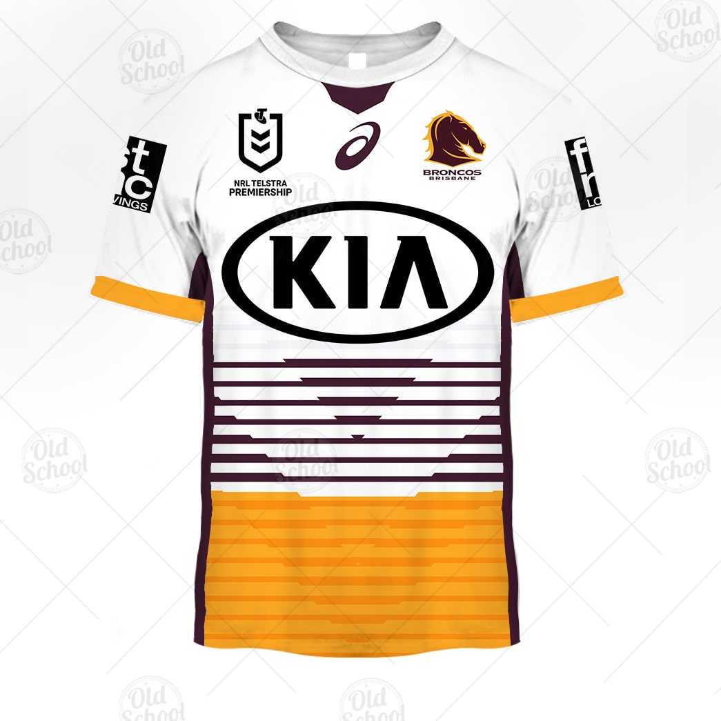 Buy 2021 Brisbane Broncos NRL Away Jersey – Mens - NRL Jerseys