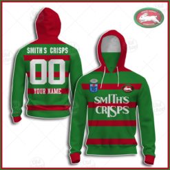 Personalised 1989 SOUTH SYDNEY RABBITOHS RETRO JERSEY Hoodie