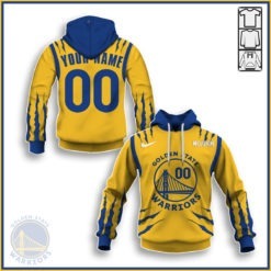 Personalize NBA Golden State Warriors x Wolverine Marvel Jersey 2020