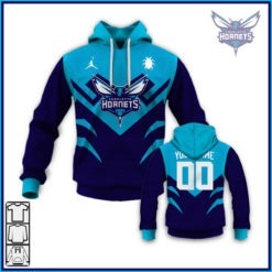 Personalize NBA Charlotte Hornets x Blue Beetle DC Hero Jersey 2020