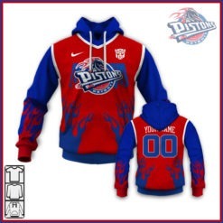 Personalize NBA Detroit Pistons x Optimus Prime IDW Jersey 2020