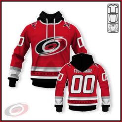 Personalized Carolina Hurricanes 2006 Winning Vintage NHL Jersey