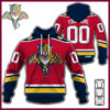 Personalized Florida Panthers 90s Throwback Vintage NHL Away Jersey