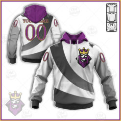 Personalized Los Angeles Kings Vintage Throwback NHL Jersey