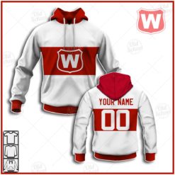 Personalized Vintage NHL Montreal Wanderers 1917- 1918 Jersey