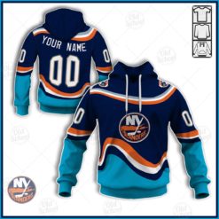 Personalized Vintage NHL New York Islanders 1997 Jersey
