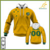 Personalize Australian Wallabies 1999 Heritage Jersey