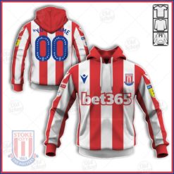 Personalize EFL Championship Stoke City F.C. 2019/20 Home Jersey