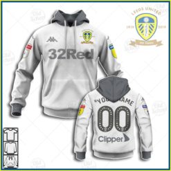 Personalize EFL Championship Leeds United F.C. 2019/20 Home Jersey