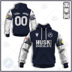 Personalize EFL Championship Millwall F.C. 2019/20 Home Jersey