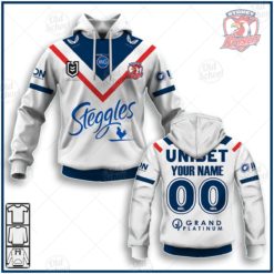 Personalise NRL Sydney Roosters 2021 Away Jersey