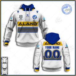 Personalise NRL Parramatta Eels 2021 Alternate Jersey