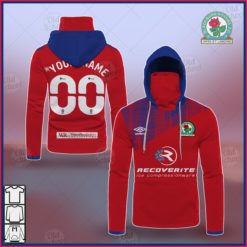 Personalise EFL Championship Blackburn Rovers F.C. 2020/21 Away Jersey