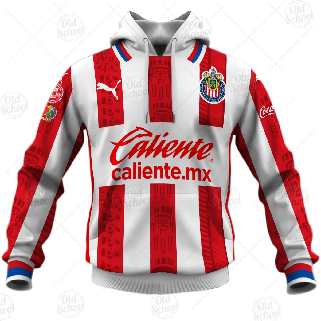 Club Chivas Guadalajara   Jacket  .."Defect on picture 4 New 