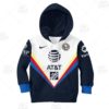 Personalise Liga MX Club América 2020/21 Away For Kids