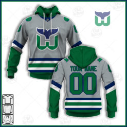 Personalize NHL Carolina Hurricanes 2021 Reverse Retro Alternate Jersey