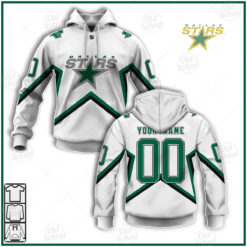Personalize NHL Dallas Stars 2021 Reverse Retro Alternate Jersey