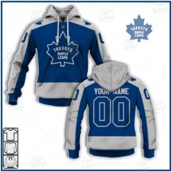 Personalize NHL Toronto Maple Leafs 2021 Reverse Retro Alternate Jersey