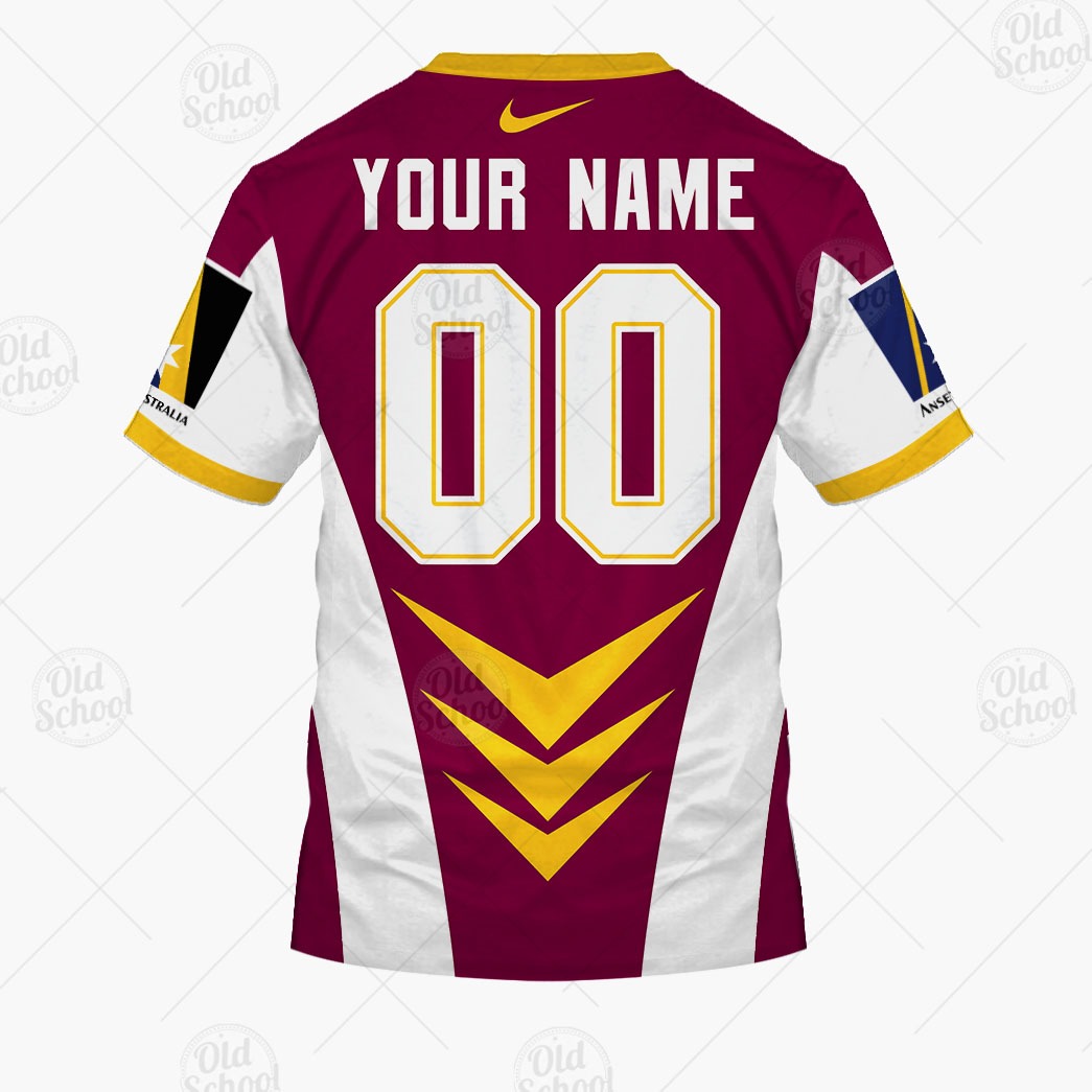 Brisbane Broncos 1988 Retro Jersey