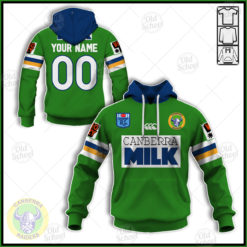Personalise NRL Canberra Raiders 1994 Vintage Jersey