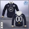 Personalised Six Nations Championship 2021 Scottish Rugby Home Jersey