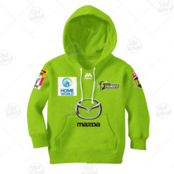 Personalised SYDNEY THUNDER 2020/21 MEN'S BBL REPLICA JERSEY for Kid