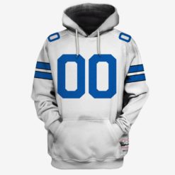 Champion Jerseys 1977 Dallas Cowboys Limited Edition 3D All Over Printed Shirts For Men & Women