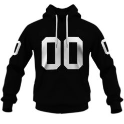 Personalized Oakland Raiders 1976 NFL Vintage Throwback Home Jersey