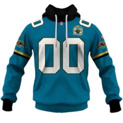 Personalized 1995 Jacksonville Jaguars Vintage Throwback Home Jersey