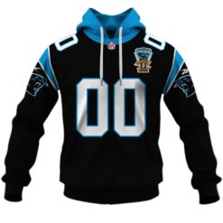 Personalized 1994 Carolina Panthers Vintage Throwback Away Jersey
