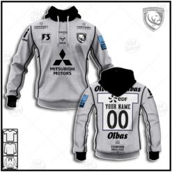 Personalised Premiership Rugby Gloucester Rugby 2021 Away Jersey