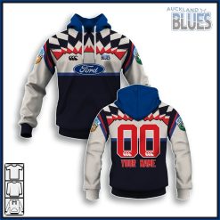 Personalise Throwback Auckland Blues Super Rugby 1997 Vintage Jersey