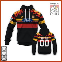 Personalise Throwback Waikato Chiefs Super Rugby Vintage Jersey 1997