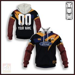 Personalise Throwback Waikato Chiefs Super Rugby Vintage 1998 Jersey
