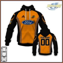 Personalise Throwback Hurricanes Super Rugby Vintage Jersey 2000