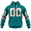 Personalized 1973-75 Miami Dolphins Vintage Home Jersey