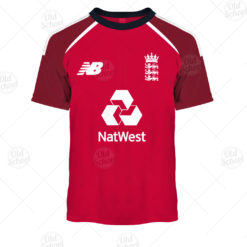 Personalise ECB England Cricket Team 2021 Jersey T20
