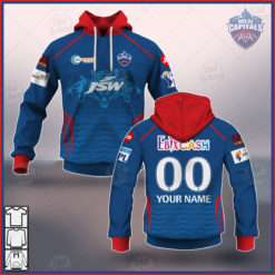 Personalise IPL Delhi Capitals T20 Cricket India 2021 Jersey