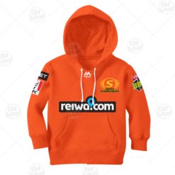 Personalised PERTH SCORCHERS 2020/21 MEN'S BBL REPLICA JERSEY For Kids