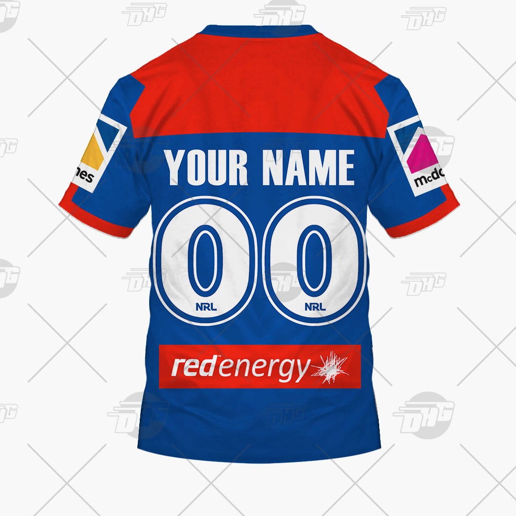 Newcastle Knights 2023 Mens Anzac Jersey