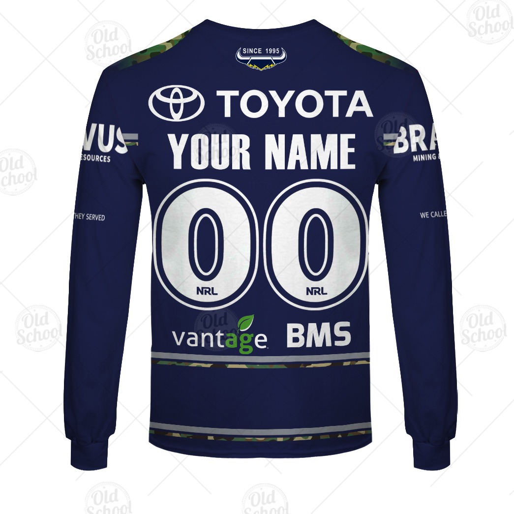 North Queensland Cowboys NRL 2023 Dynasty Home Jersey Sizes S-7XL!