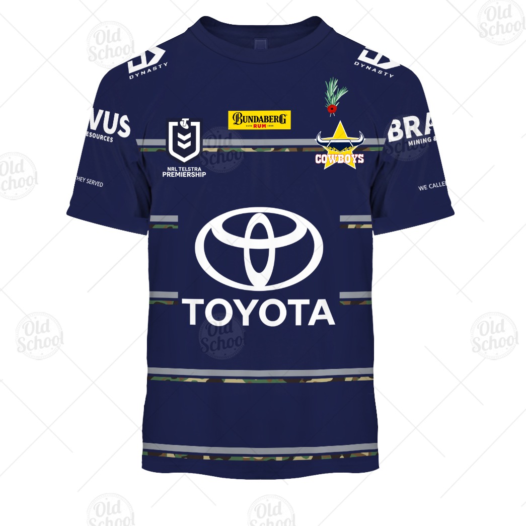 North Queensland Cowboys Jerseys & Teamwear, NRL Merch