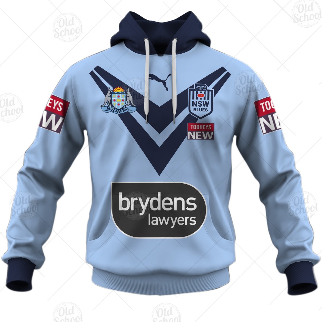 NSW Blues State of Origin 2023 Mens Home Jersey