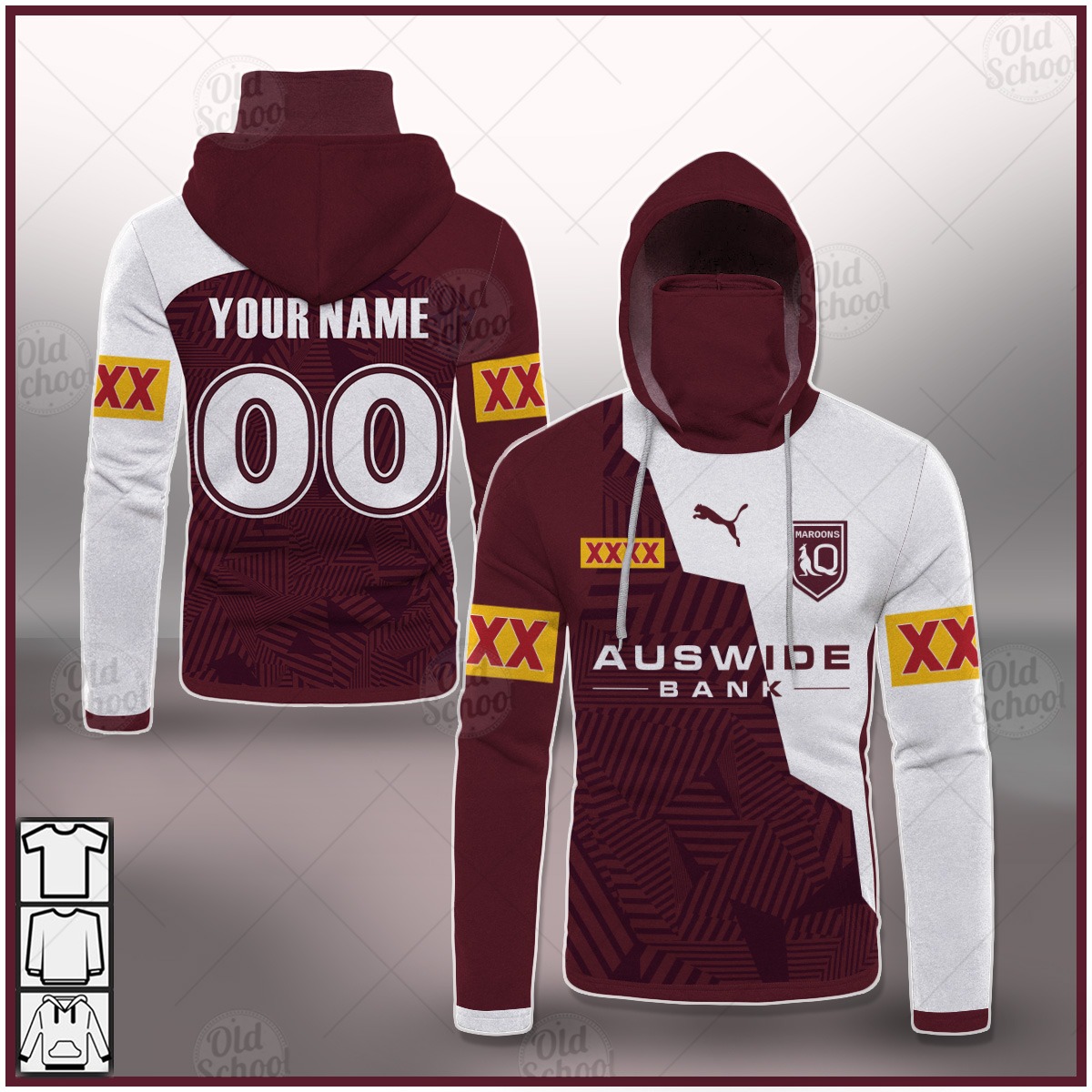 Maroons captain's run jersey is made for Queenslanders