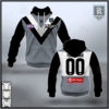 Personalised AFL Port Adelaide 2021 Season Clash Guernsey