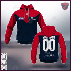 Personalised AFL Melbourne Demons 2021 Season Home Guernsey