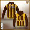 Personalised AFL Hawthorn Hawks 2021 Season Home Guernsey