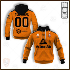 Personalised Brisbane Roar A-League Home Jersey 2020