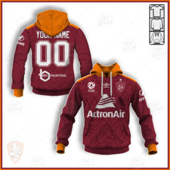 Personalised A-League Brisbane Roar Official Third Jersey 2020