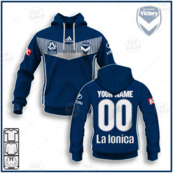 Personalised A-League Melbourne Victory Home Jersey 2020